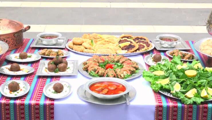 Şanlıurfa’nın geleneksel yemekleri kadınlarla geleceğe taşınacak