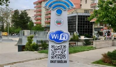 Siirt Belediyesi’nden ücretsiz Wi-Fi hizmeti