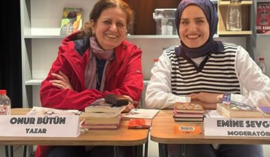 Siirt Kitap Kulübü, yazar Onur Bütün ile okurları buluşturdu