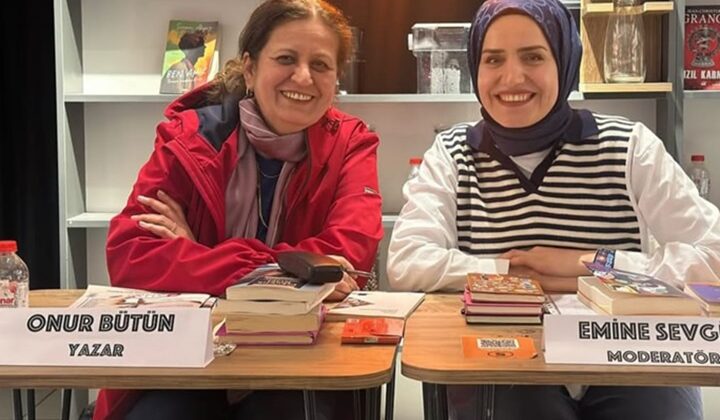 Siirt Kitap Kulübü, yazar Onur Bütün ile okurları buluşturdu