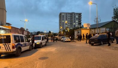 Siirt’te bıçaklı kavgada 1 kişi yaralandı
