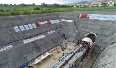 Silvan Sulama Tüneli’nde kazı çalışması törenle başladı