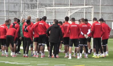Sivasspor’da hedef net: Fenerbahçe maçını kazanmak