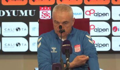 Sivasspor – Fenerbahçe sonrası Rıza Çalımbay’dan net açıklamalar