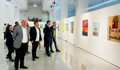 Sümerpark’ta çocukların hayalleri sergilendi
