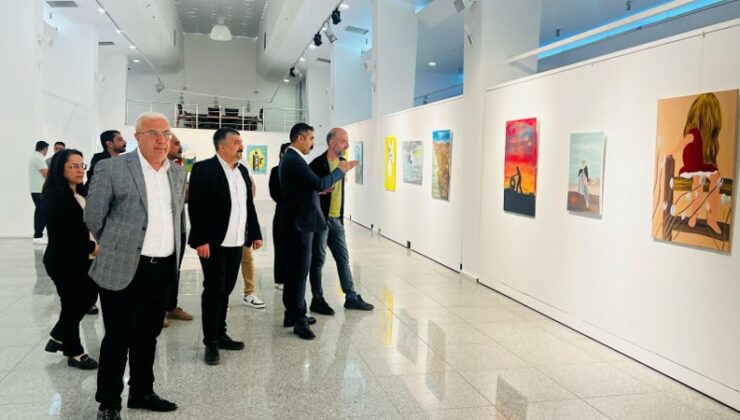 Sümerpark’ta çocukların hayalleri sergilendi