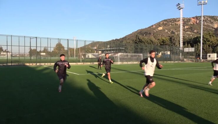 Altyapıdan gelen gençler Hatayspor’un umudu oldu
