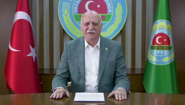 TZOB Genel Başkanı Bayraktar, nisan ayı üretici market fiyatlarını değerlendirdi