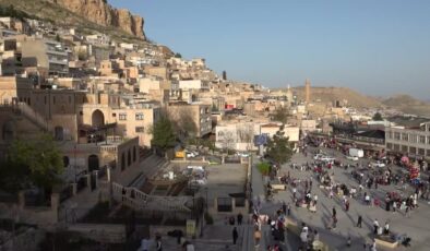 Bayram tatilinde Mardin’e turist akını yaşandı