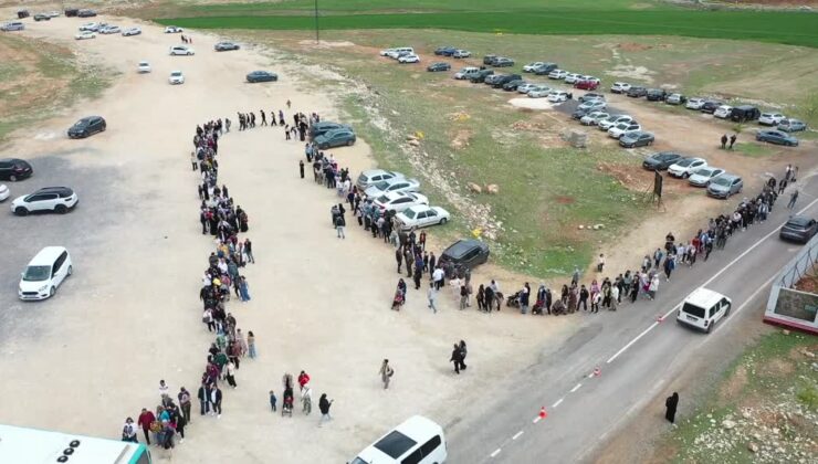Tarihin sıfır noktası Göbeklitepe bayramda dolup taştı