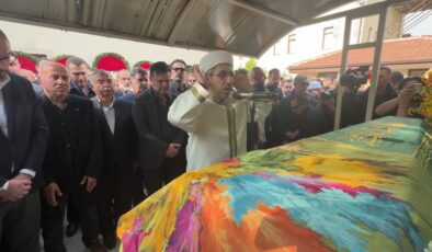 Teknik direktör Bülent Uygun’un kızı son yolculuğuna uğurlandı