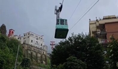 Teleferik kazasında 4 kişi öldü