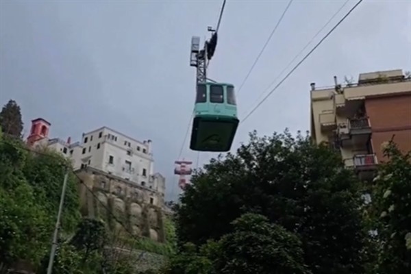 Teleferik kazasında 4 kişi öldü