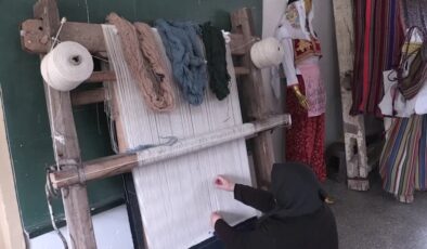Tokat’ta kadınlar 25 yıl sonra halı tezgahlarının başına geri döndü
