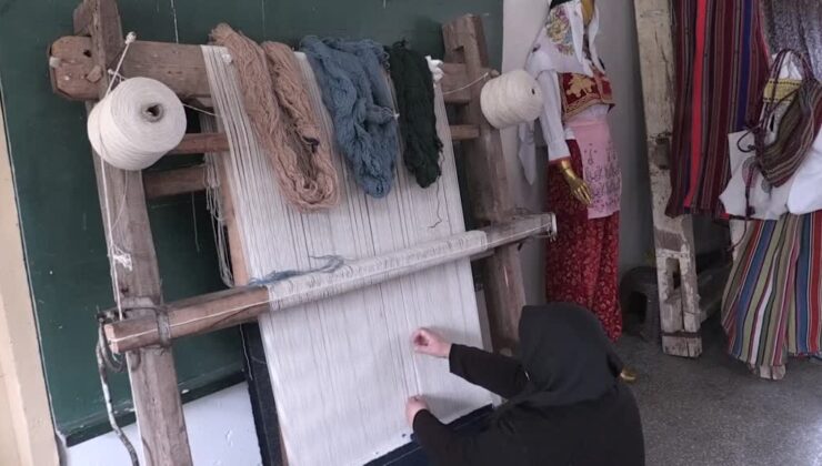 Tokat’ta kadınlar 25 yıl sonra halı tezgahlarının başına geri döndü