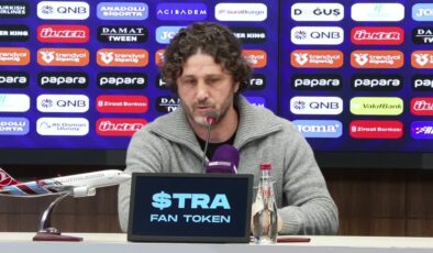 Trabzonspor-Alanyaspor maçının ardından – Fatih Tekke