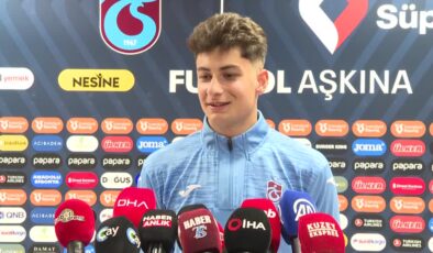 Trabzonspor U19 kalecisi Erol Can Çolak’tan Inter maçı sonrası açıklama