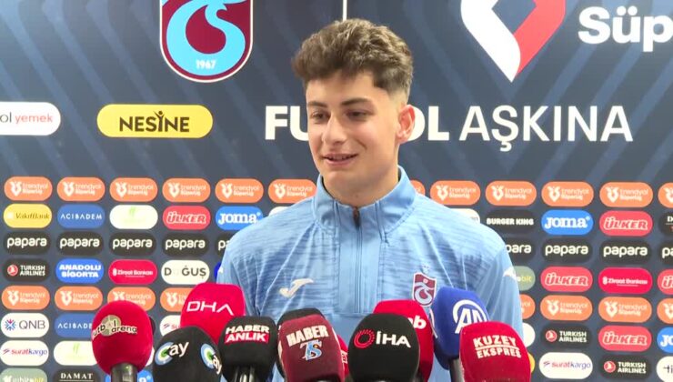 Trabzonspor U19 kalecisi Erol Can Çolak’tan Inter maçı sonrası açıklama
