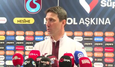 Trabzonspor U19 Teknik Direktörü Eyüp Saka’dan Inter maçı açıklaması