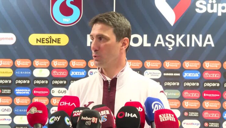 Trabzonspor U19 Teknik Direktörü Eyüp Saka’dan Inter maçı açıklaması