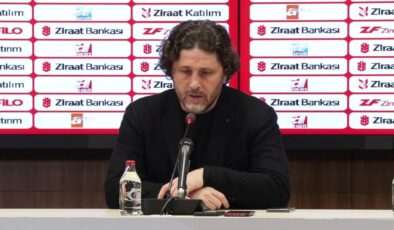 Trabzonspor-Bodrum FK maçında Fatih Tekke: Beklenmeyen anlar yaşadık