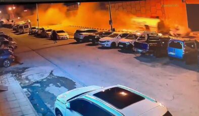 Su tankeri otomobile çarptı: 1 kişi öldü