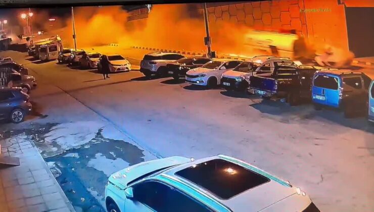 Su tankeri otomobile çarptı: 1 kişi öldü