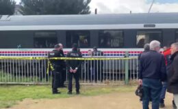 Hemzemin geçitte tren çarpan kadın hayatını kaybetti