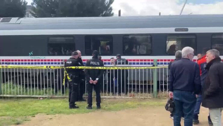Hemzemin geçitte tren çarpan kadın hayatını kaybetti