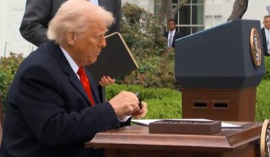 Trump’tan tarifelere yumuşama sinyali: “145 çok yüksek, ama sıfır da olmayacak”