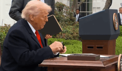 Trump’tan kritik su yolları için ücretsiz geçiş çağrısı