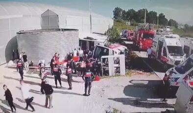 Tur Midibüsü Devrildi: 18’i Turist 19 Yaralı