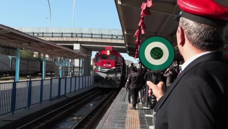 “Turistik Diyarbakır Ekspresi” Ankara’ya uğurlandı