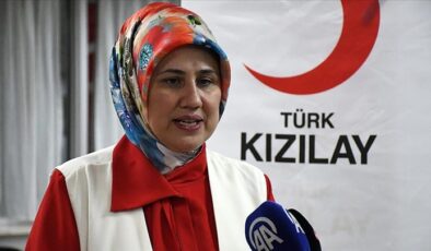Türk Kızılay Genel Başkanı Yılmaz, Gazze’ye acil yardım girişi için çağrıda bulundu
