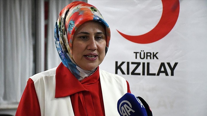 Türk Kızılay Genel Başkanı Yılmaz, Gazze’ye acil yardım girişi için çağrıda bulundu