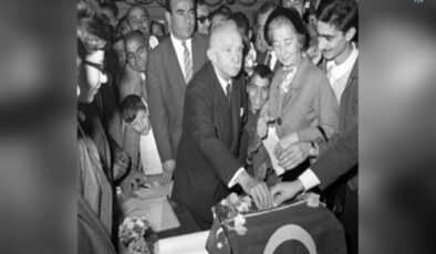 Türk siyaset tarihine ait ilginç arşiv belgesi