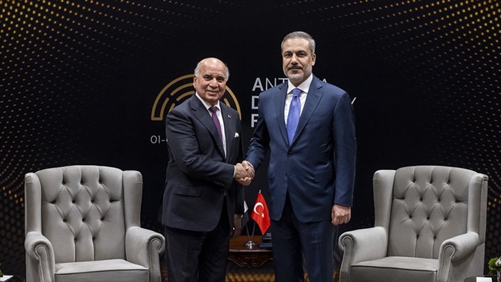Türkiye-Irak Yüksek Düzeyli Güvenlik Mekanizması 5. Toplantısı yapılacak