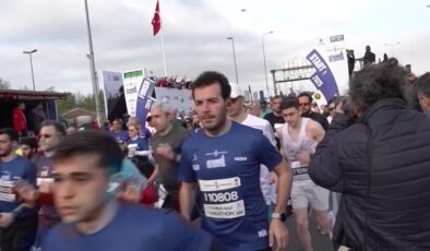 20. İstanbul Yarı Maratonu Yenikapı’dan coşkulu bir başlangıç yaptı