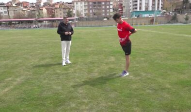 Yalın ayak şampiyonluğa koştu: Hedefi Avrupa’da altın madalya