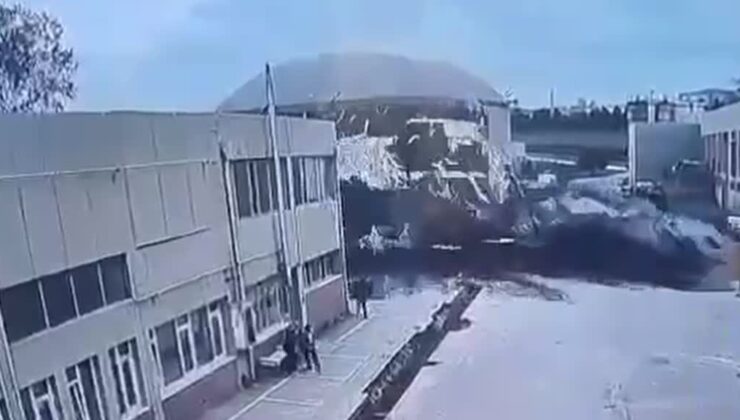 Tuzla Deri Organize Sanayi Bölgesi’ndeki depolama tankında patlama