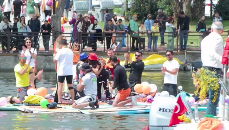 Adana’da su korteji nefes kesti, evlilik teklifi damga vurdu