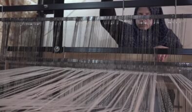 Unutulan ehram dokuması modern tasarımlarla yeniden hayat buluyor