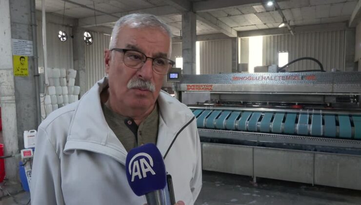 Halıya deterjan dökmeyin: Renk bozulur, leke kalıcı hale gelir
