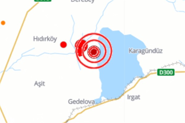 Van’da 4.2 büyüklüğünde ikinci deprem vatandaşları tedirgin etti