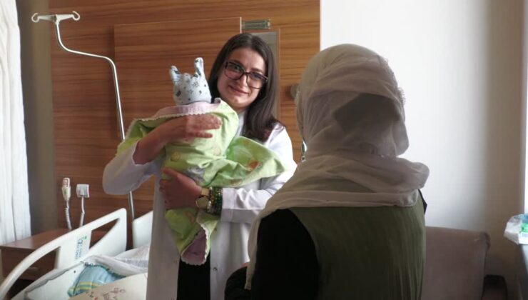 Van’da anne ve bebek zamana karşı yarışı kazandı