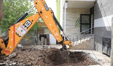Vatandaş istedi, Kayapınar Belediyesi yaptı