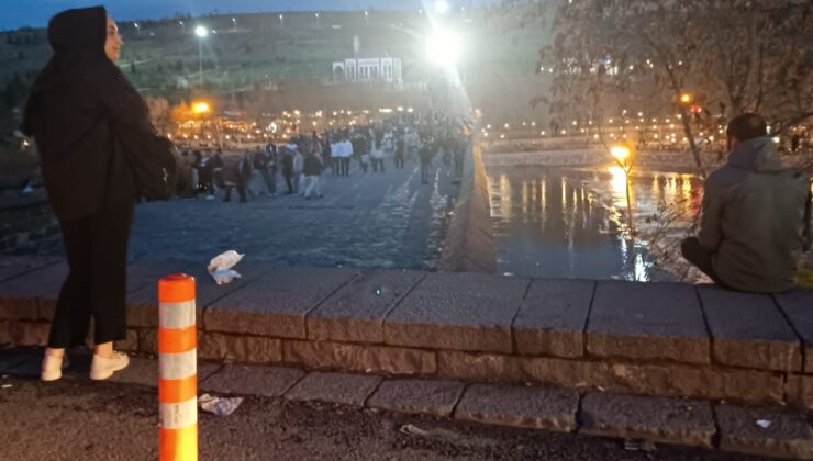 Bayramda On Gözlü Köprü’ye ziyaretçi akını