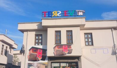 Diyarbakır’daki Ters Ev, bayramda da yoğun ilgi gördü