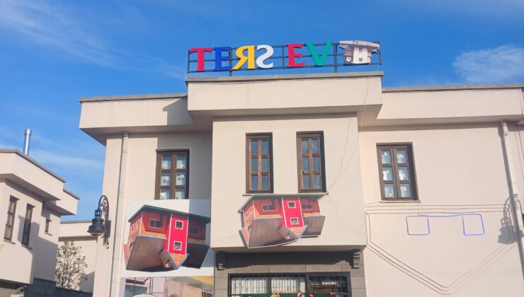 Diyarbakır’daki Ters Ev, bayramda da yoğun ilgi gördü