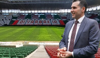 Diyarbakır Stadyumu’nda Büyük Değişim: Gençlik ve Spor İl Müdürü Cenk Öztekin’den Titiz Çalışma